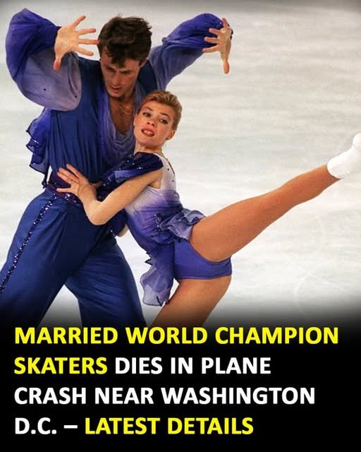 Married World Champion skaters killed in DC plane crash