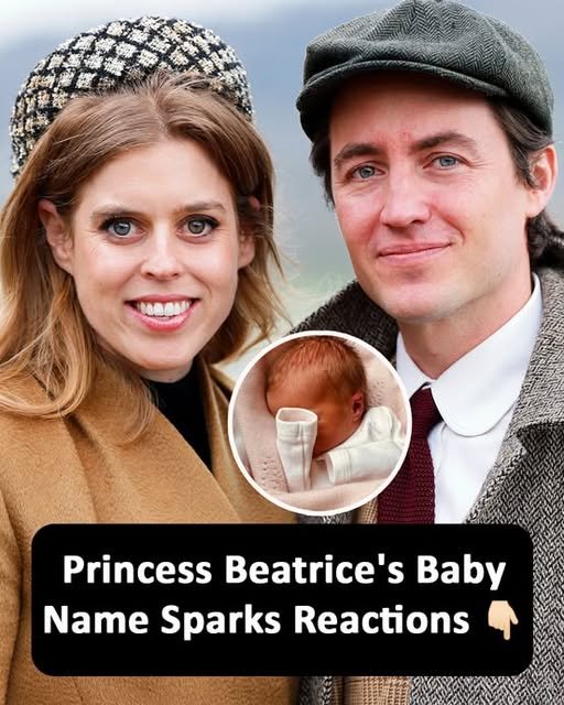 Princess Beatrice welcomes baby – her name has everyone talking