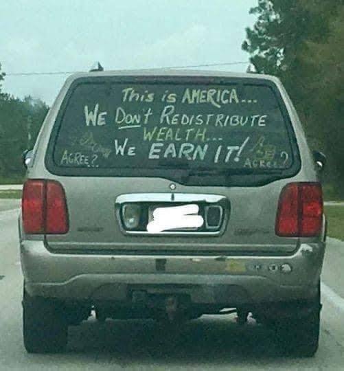 ‘Controversial’ Message Seen On Back Of SUV Sparks.