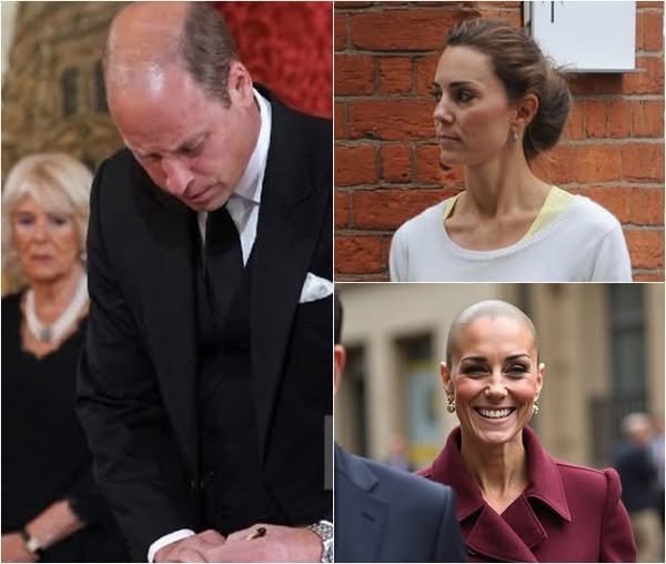 In the new year, William and Kate publicly addressed the rumors that had been “hidden” from all of Britain: “We are deeply sorry for keeping this from you, the type of cancer Kate is suffering from is actually…”