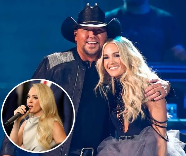 Jason Aldean Calls Carrie Underwood’s Inauguration Performance “A Big Move,” Defends Her A Cappella Moment