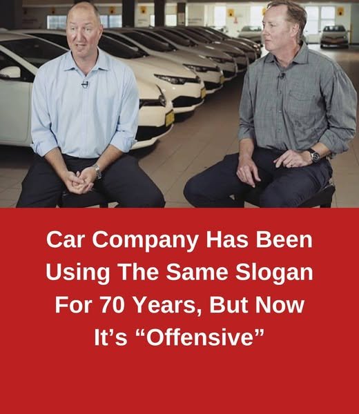 Car Company Uses Offensive Slogan for 70 Years, Outrages Mother and Child