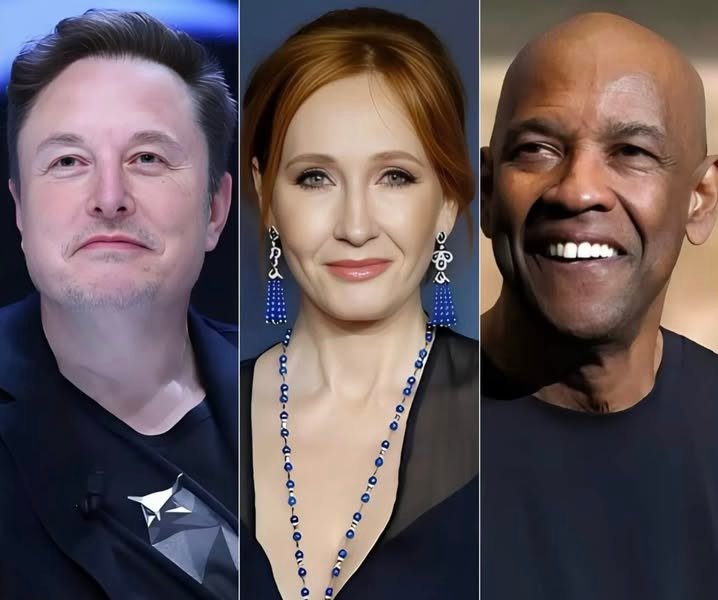 Denzel Washington Joins Elon Musk In Hollywood ‘Purge’ Along With JK Rowling. “The Whole Truth Is Out.”