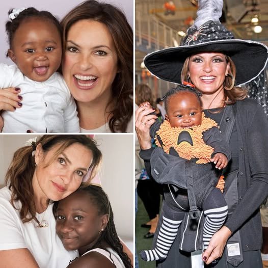 Mariska Hargitay has spoken openly about her experience of adopting her daughter, Amaya Josephine