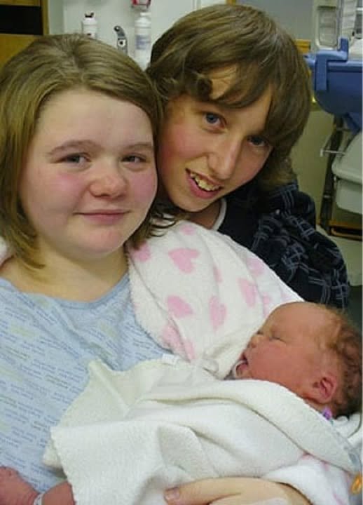 Britain’s Youngest Parents: A 12-Year-Old Girl Becomes a Mother