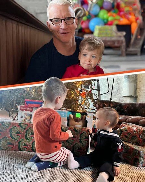 Inside Anderson Cooper’s Converted Firehouse Home Where He Lives with Kids He Shares with His Ex