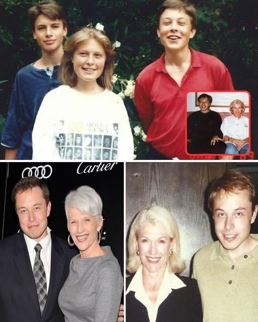 Elon Musk’s Mother Claimed Her Son Was a Prodigy at 3—Now the World Admires Him