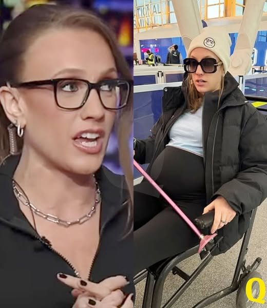 Pregnant Fox host Kat Timpf responds to trolls who wonder why she’s still at work