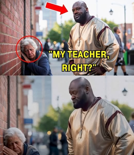 Big Shaq Finds His Teacher Homeless — What Happens Next Will Amaze You