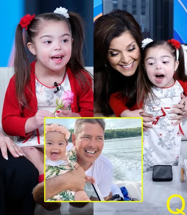 Fox & Friends weekend co-host Rachel Campos-Duffy shares heartwarming moment with daughter live on air