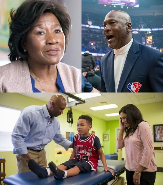 Black Single Mother Begs Michael Jordan for Help—His Response Will Make You Cry