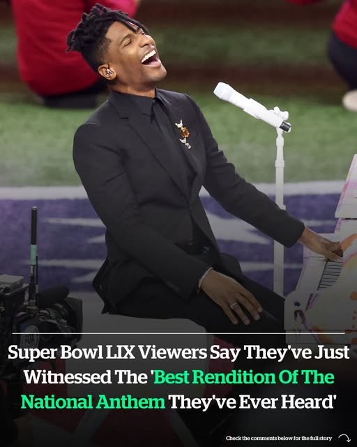 The ‘Greatest Version Of The National Anthem They Have Ever Heard’ Was Just Witnessed By Super Bowl LIX Fans