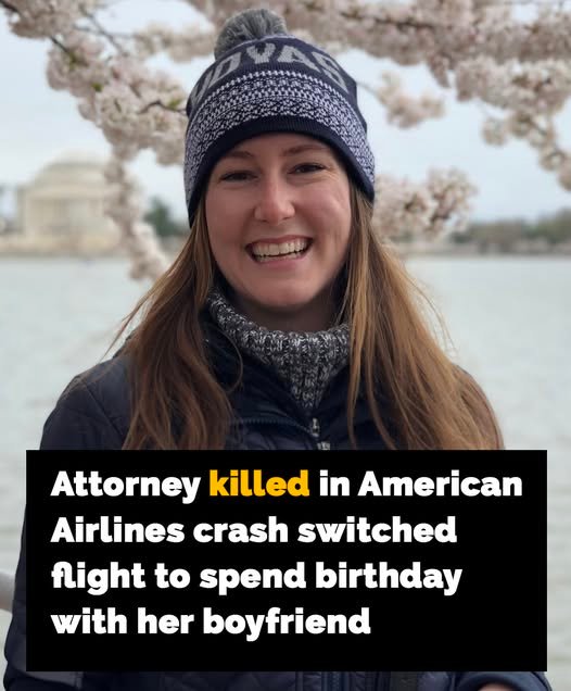 Attorney killed in American Airlines crash on birthday switched flights