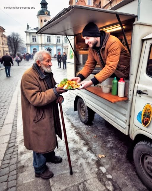 A Plate of Kindness: The Story of a Chef and a Hungry Stranger