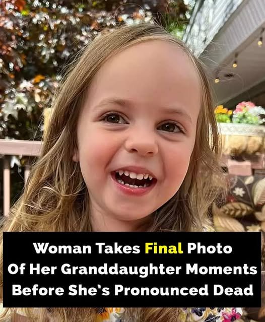 Grandma’s final photo of granddaughter