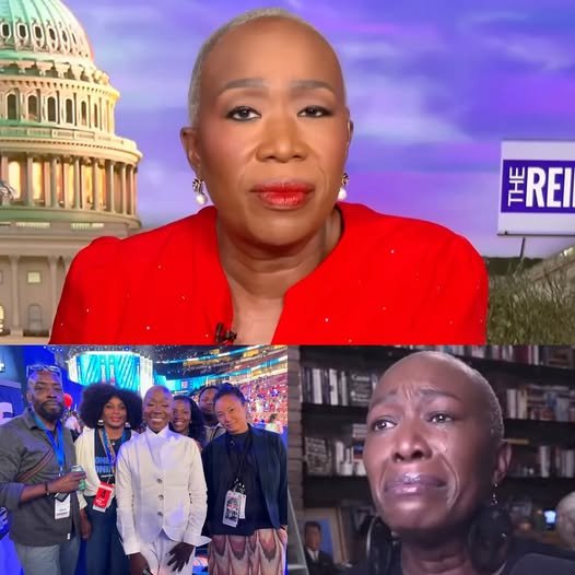 Joy Reid lost her temper and broke her silence after being mercilessly fired by MSNBC in first interview, but when she revealed the reason, no one had any doubts.