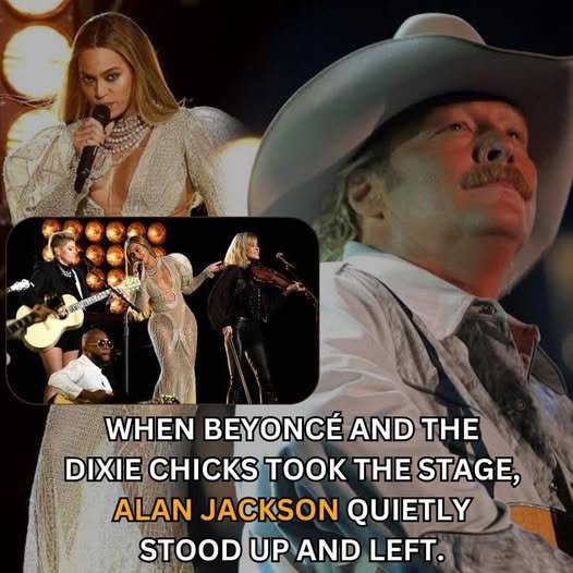 Flashback: Country Legend Alan Jackson Walked Out When Beyonce Took the Stage at the CMAs