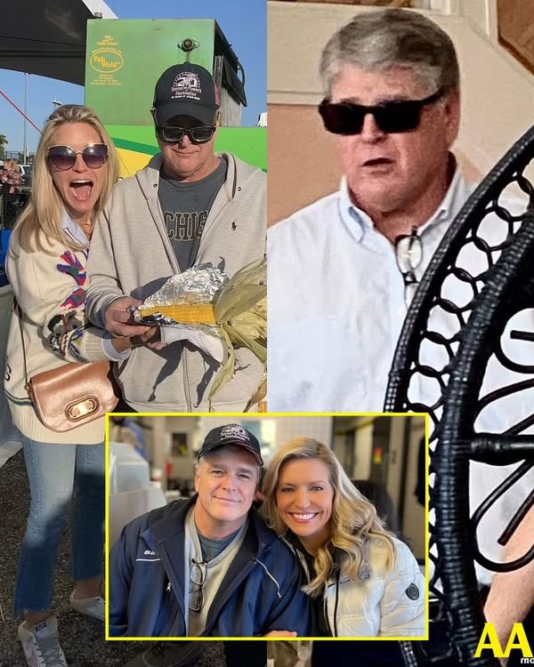 Secret photos of Sean Hannity and Ainsley Earhardt revealed as fans catch them hanging out multiple times years ago