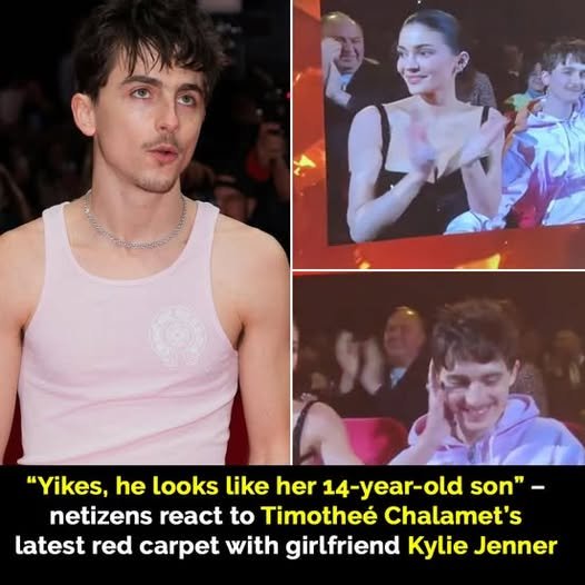 People react to Timothée Chalamet and Kylie Jenner’s appearance