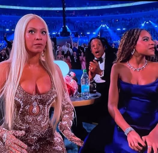 Beyoncé and Jay-Z SHOCKED as She Becomes First Black Woman to Win Grammy in a Country Category in Over 50 Years