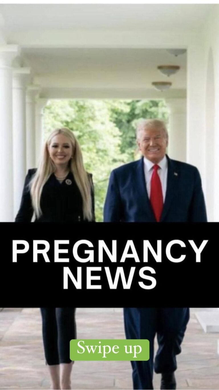 President Trump Announces Tiffany Trump’s Pregnancy..