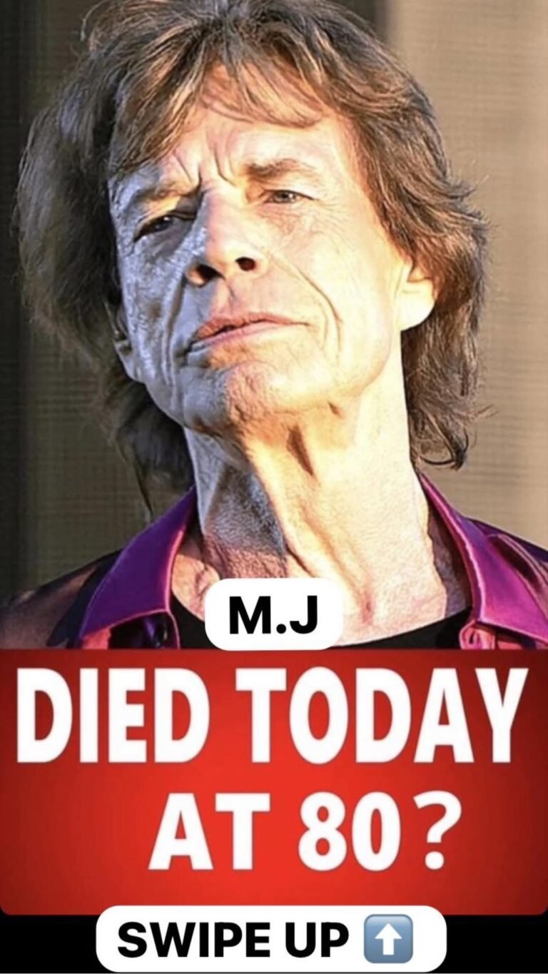 MICK JAGGER’S TRAGEDY