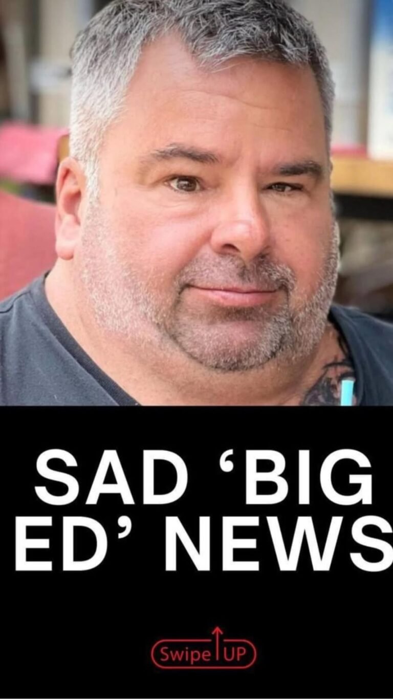 Big Ed’s whirlwind romance comes to an end