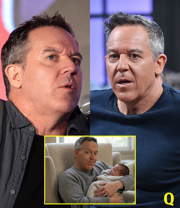 Greg Gutfeld revealed the difficulties he had to go through when welcoming a baby at the age of 60