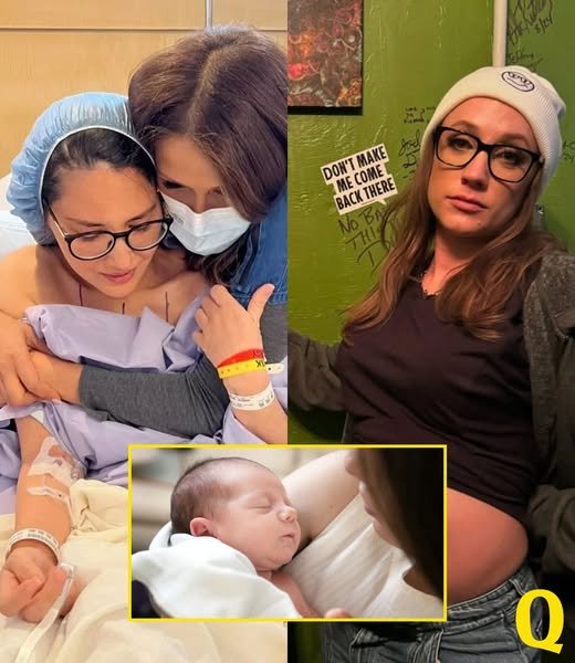 Fox News anchor Kat Timpf welcomes first child 15 hours after being diagnosed with breast cancer…baby photos slowly revealed