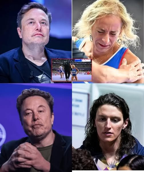 Elon Musk Declares: “No Biological Males Allowed in Women’s Sports” – The Tweet That Ignited a Firestorm