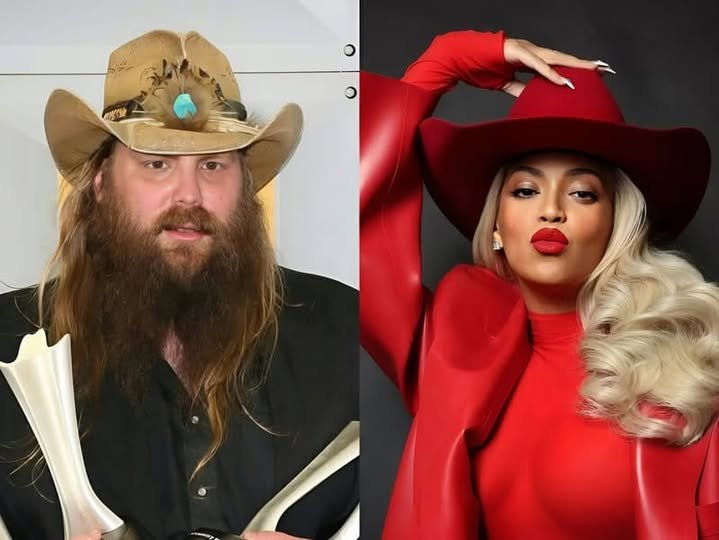 Chris Stapleton Has Filed an Official Objection to Beyoncé’s Grammy Win: “Even She Admits This Is Not a Country Album.”