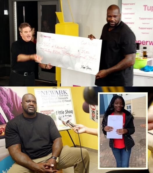 JUST IN: Shaquille O’Neal Donated More Than $28,000 to Help Poor Girls Go to College