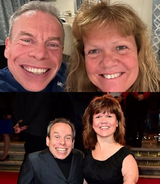 Warwick Davis’ Hollywood romance with late wife Samantha as he finds love again