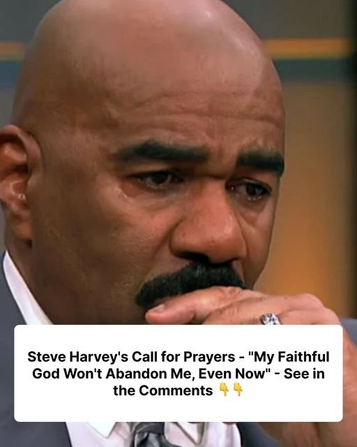 STEVE HARVEY, The God I Serve Didnt Bring Me This Far To Leave Me