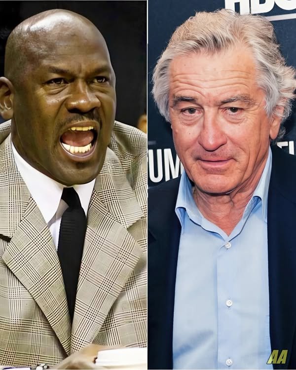 NEWS: Michael Jordan Refuses to Shoot a Woke Commercial with Robert De Niro, “I Don’t Like Him