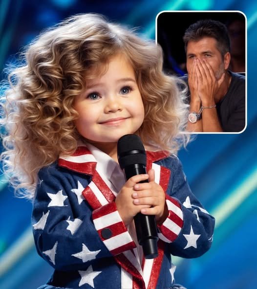 A young contestant made a bold request that left everyone in shock. As she finished her stunning performance, she turned to Simon Cowell, her eyes gleaming with hope, and said, “Simon, you are my favorite judge, please push the ‘Golden Buzzer’ for me!”