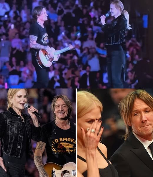 Nicole Kidman Crashes Keith Urban’s Stage on His Birthday Grabs the Mic and Sends the Crowd Wild