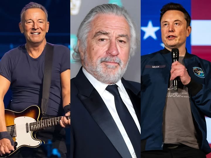 Bruce Springsteen decided to leave America and move to Canada with Robert De Niro because of “lack of respect”. Elon Musk immediately did this to them…