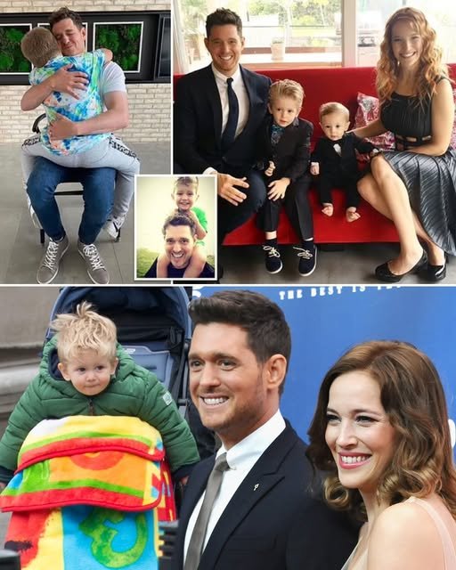 After watching his little boy, Noah, fight a battle no child should ever face, Michael Bublé made the only choice that mattered—he stepped away from the spotlight to be a father first.