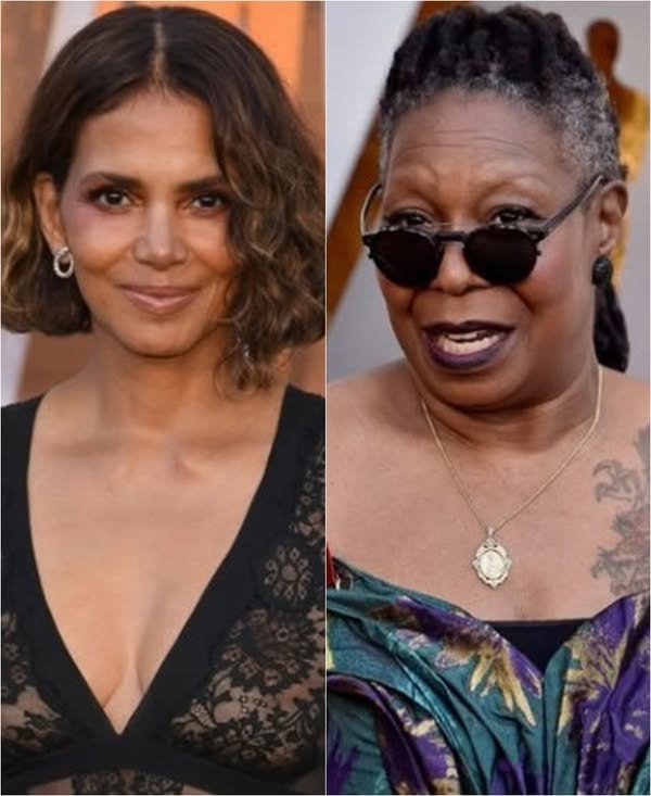 Halle Berry Flatly Refused To Stand On The Same Stage With Whoopi Goldberg At The Os/cars “She’s Not A Good Woman”