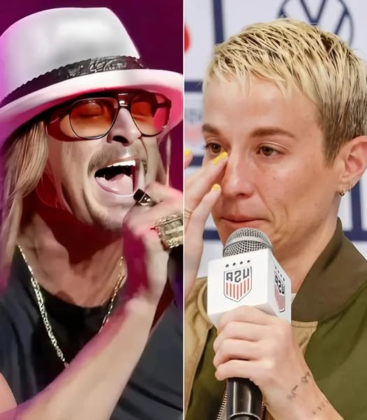 Kid Rock vs. Megan Rapinoe: A Heated Debate Over Patriotism