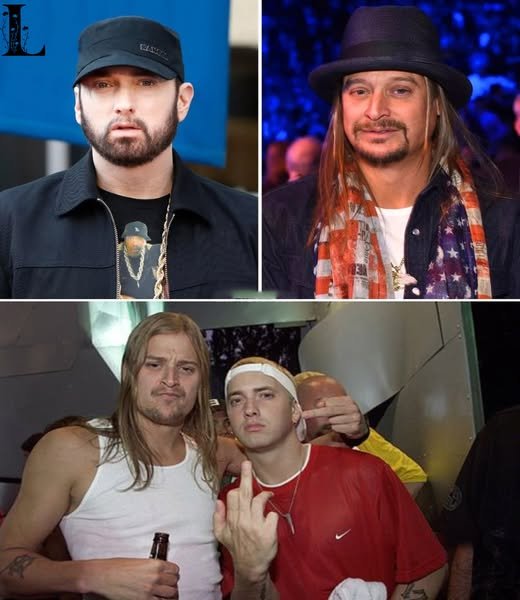 Kid Rock and Eminem might be gearing up for an epic showdown! Rumors are swirling that these two Detroit legends are about to face off, and the anticipation is through the roof.