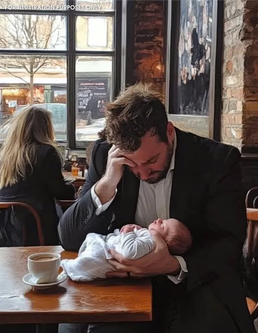 Girl Urges to Kick Single Dad with Crying Baby Out of Cafe, They Meet Again at a Job Interview