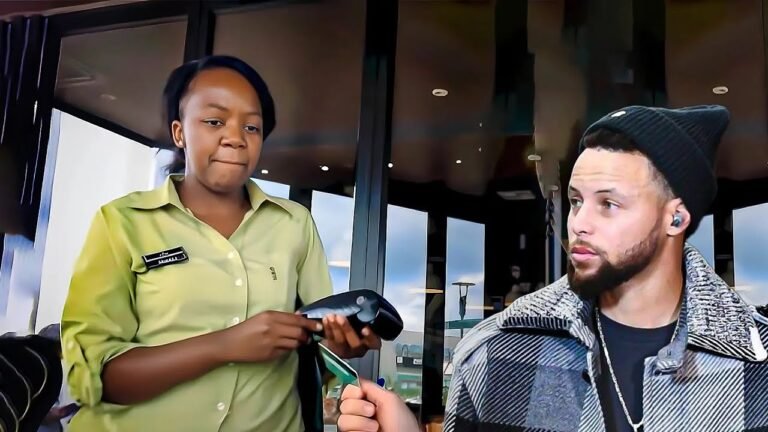 Black Waitress Fired for Helping Steph Curry—The Next Day, She Receives a Life-Changing Surprise!