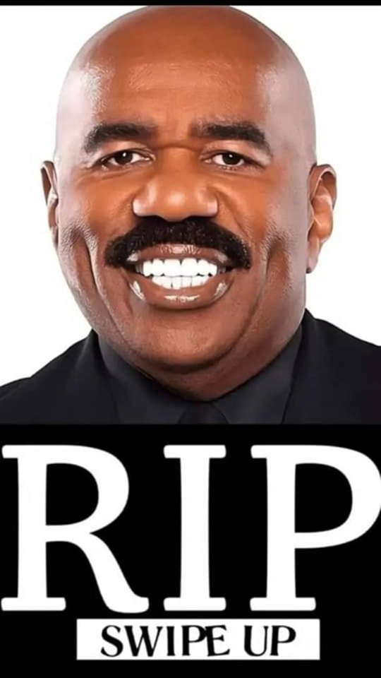 Is Steve Harvey Sick