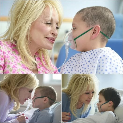 GOOD NEWS: Boy Battling Brain Tumor Only Asked for a Call—Dolly Parton Flew to His Hospital Bed Instead…