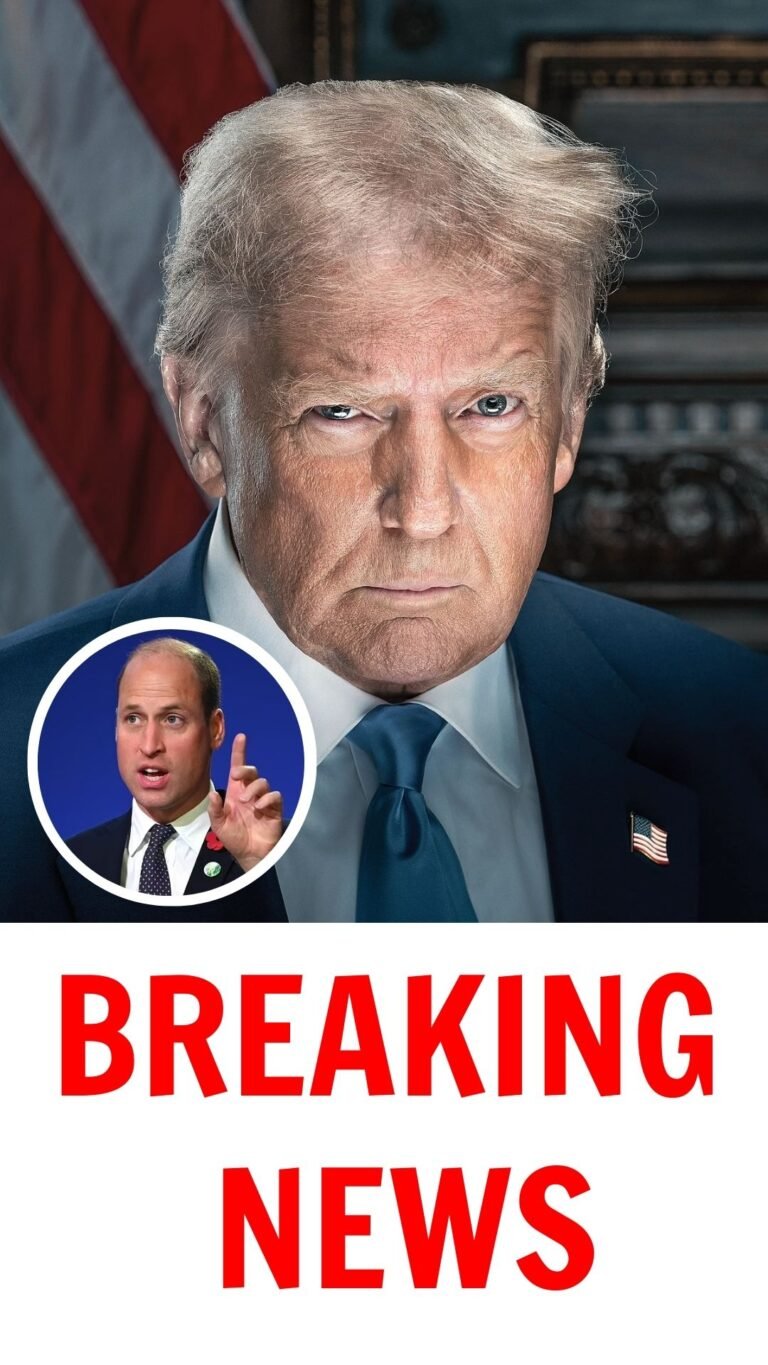 Donald Trump’s brutal remark about Prince William’s appearance after meeting him